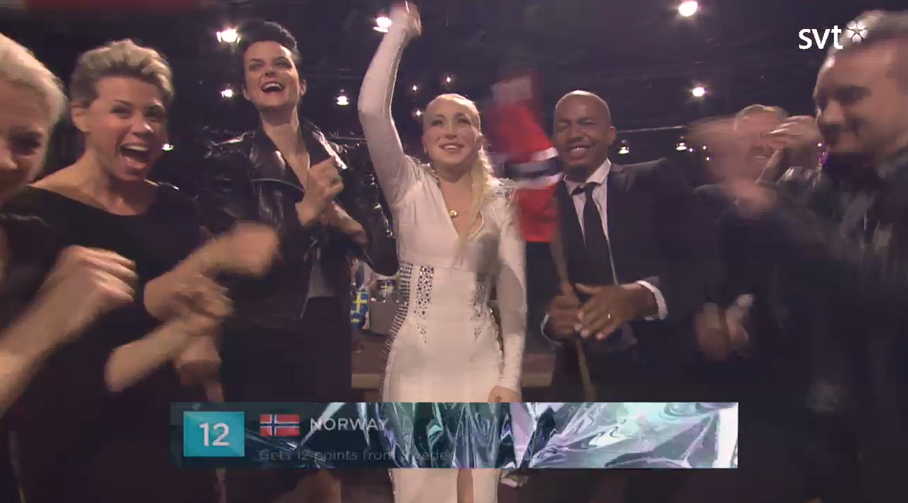 Eurovision, Robin Stjernberg